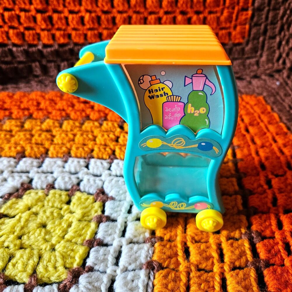 Betty Spaghetty Hair Washing Stand Y2K